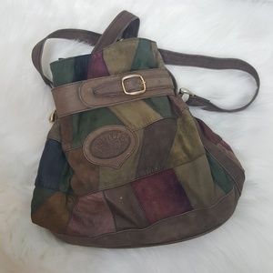 Antilope Cotacachi Ecuador Patchwork Purse